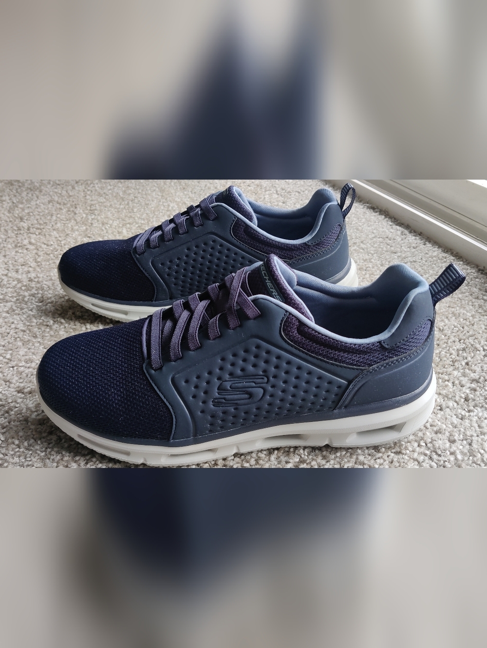 Skechers Glide-Lite Men's Shoes Classic Fit with Memory Foam - Picture 7 of 13